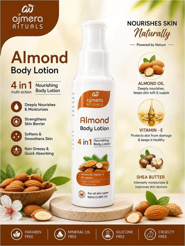 Almond Body lotion