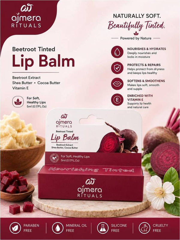 Beetroot Tinted Lip Balm