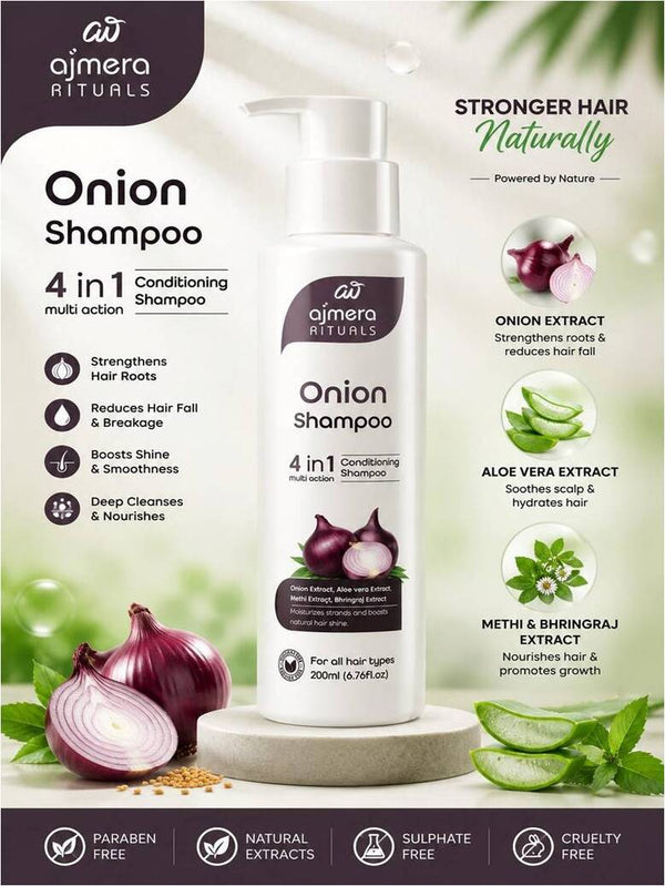 Onion Shampoo