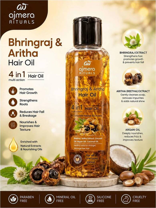 Bhringraj & Aritha