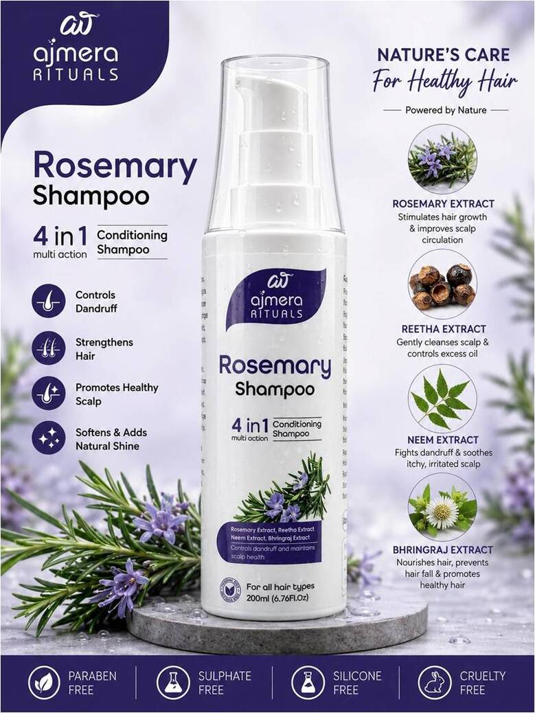 Rosemary Shampoo