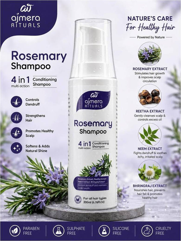 Rosemary Shampoo