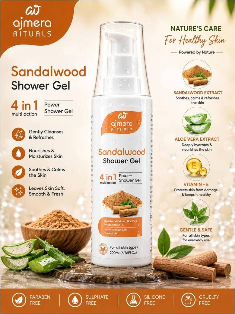 Sandalwood Shower Gel