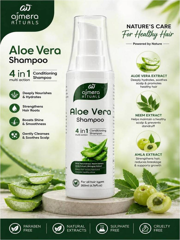 Aloe Vera Shampoo